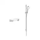 Душевой набор Hansgrohe ShowerTablet Select/Raindance E120 3jet, хром/белый (27027400) фото 1 Aquada.com.ua