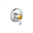 HANSGROHE Смеситель для душа однорычажный, с рычаговой рукояткой, СМ, хром/под золото Metropol Classic (31365090) фото 1 Aquada.com.ua
