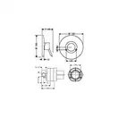 Смеситель для душа Hansgrohe Focus S (цвет - хром) (31764000) фото 2 Aquada.com.ua