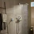 Смеситель для душа, однорычажный Hansgrohe Metropol (цвет - хром) (32545000) фото 2 Aquada.com.ua