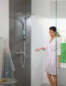 HANSGROHE Смеситель для душа, однорычажный, ВМ Novus (71060000) фото 2 Aquada.com.ua
