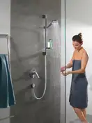 Смеситель для душа Hansgrohe Novus (цвет - хром) (71065000) фото 2 Aquada.com.ua