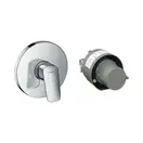 Hansgrohe Logis Смеситель для душа с mini Ibox, хром (71666000)
