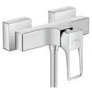 HANSGROHE Смеситель для душа однорычажный с петлеобразной ручкой, хром Metropol (74560000) фото 1 Aquada.com.ua
