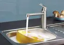 GROHE Одноважільний змішувач для мийки Eurosmart Cosmopolitan  (30193DC0) (30193DC0) фото 3 Aquada.com.ua