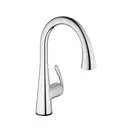 GROHE Сенсорний одноважільний змішувач для мийки Zedra Touch  (30219001) фото 1 Aquada.com.ua
