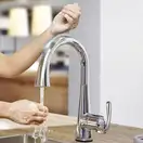 Grohe Zedra Touch Смеситель для кухни, сенсорный, хром (30219001)