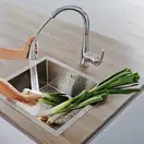 Grohe Zedra Touch Смеситель для кухни, сенсорный, хром (30219001)