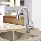Grohe Zedra Touch Смеситель для кухни, сенсорный, хром (30219001)
