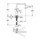 Grohe Essence New Смеситель для кухни, хром (30269000)