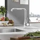 Grohe Essence New Смеситель для кухни, хром (30269000)