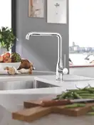 Grohe Essence New Смеситель для кухни, хром (30269000)