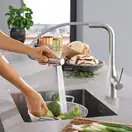 Grohe Essence New Смеситель кухонный, хром (30270000)