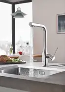 Grohe Essence New Смеситель кухонный, хром (30270000)