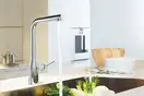 Grohe Essence New Смеситель кухонный, хром (30270000)