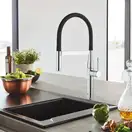 Grohe Essence New Смеситель для кухни, хром (30294000)