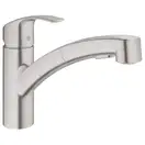 Смеситель для кухни Grohe Eurosmart (цвет - суперсталь) (30305DC0) фото 4 Aquada.com.ua