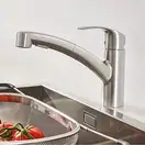 Grohe Eurosmart Змішувач для кухні, SuperSteel (30305DC0)