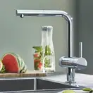 Комплект змішувача для кухні із фільтром Grohe Blue Pure (30382000)