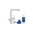 Комплект змішувача для кухні із фільтром Grohe Blue Pure (30382000)