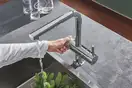 Комплект змішувача для кухні із фільтром Grohe Blue Pure (30382000)