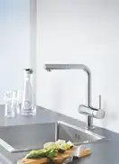 Комплект змішувача для кухні із фільтром Grohe Blue Pure (30382000)