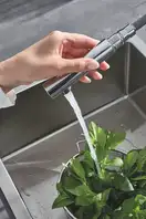 Комплект змішувача для кухні із фільтром Grohe Blue Pure (30382000)
