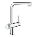 Комплект змішувача для кухні із фільтром Grohe Blue Pure (30382000)