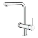 Комплект змішувача для кухні із фільтром Grohe Blue Pure (30382000)