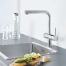 Комплект змішувача для кухні із фільтром Grohe Blue Pure (30382000)