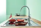 Grohe BauLoop New Змішувач для кухні, хром (31232001)
