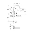 Смеситель для кухни Grohe Bau Classic (цвет - хром) (31234000) фото 8 Aquada.com.ua