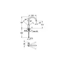 Змішувач для кухні Grohe BauClassic (31234000)