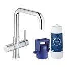 Кухонний змішувач зі стартовим пакетом GROHE Blue Pure (31299001)