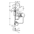 GROHE Сенсорний одноважільний змішувач для мийки Minta Touch  (31358002)