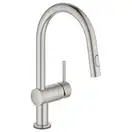 Grohe Minta Touch Смеситель для кухни, SuperSteel (31358DC2)