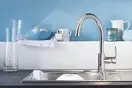 Смеситель для кухни Grohe Bau Loop (цвет - хром) (31368000) фото 5 Aquada.com.ua