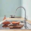 Grohe BauLoop New Смеситель для кухни, хром (31368001)