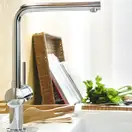 Смеситель для кухни изливом Grohe Minta (31375000) фото 5 Aquada.com.ua