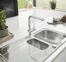 Grohe Minta Змішувач для кухні, хром (31375000)