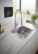 Grohe Eurocube Змішувач для кухні, хром (31395000)