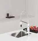 Grohe Eurocube Змішувач для кухні, хром (31395000)