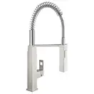 Grohe Eurocube Змішувач для кухні, SuperSteel (31395DC0)