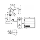 Система фільтрів для питної води зі змішувачем Grohe Blue Home Connected (31455001)
