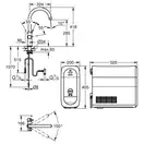 Система фільтрів для питної води зі змішувачем Grohe Blue Home Connected (31455001)