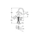 GROHE Кухонный смеситель EUROSTYLE COSMOPOLITAN (31482002)