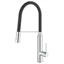 Змішувач для кухні з гнучким виливом Grohe Concetto new (31491000)