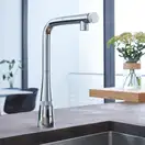 Змішувач для кухні з висувним виливом Grohe Zedra SmartControl (31593002)