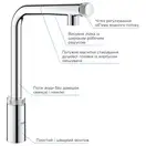 Grohe Eurosmart New Смеситель для кухни, хром (31613000)