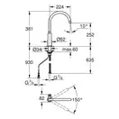 Grohe Blue Pure Кран для фільтрованої води, хром (31724000)